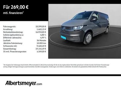Gebraucht VW Transporter 81 PS (59 kW) 2020 Grau Van