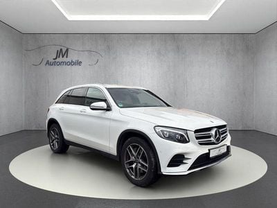 Gebraucht Mercedes GLC250 AMG 204 PS (150 kW) 2018 Weiß SUV