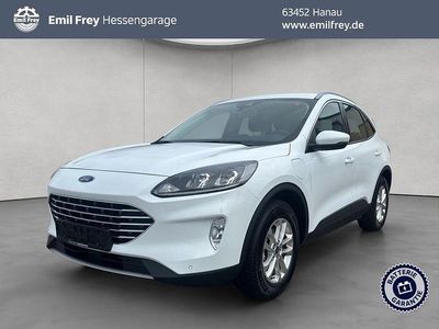 Gebraucht Ford Kuga Titanium 224 PS (164 kW) 2022 Weiß SUV