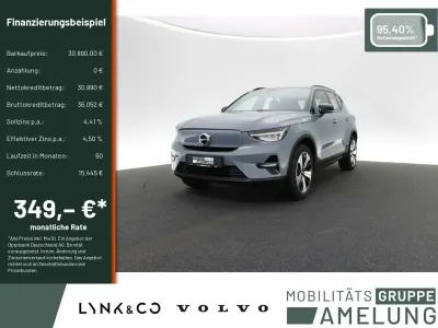 Gebraucht Volvo XC40 Core 169 kW (231 PS) 2023 Grau SUV