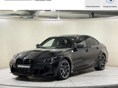 Neu BMW M3 Competition Edition 530 PS (389 kW) 2026 Schwarz Limousine
