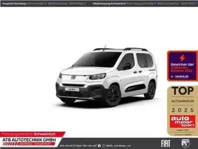 Neu Fiat Qubo Icon 100 kW (136 PS) 2026 Weiss Van / Kleinbus