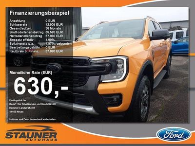 Neu Ford Ranger Wildtrack 281 PS (206 kW) 2026 Cyberorange Pickup