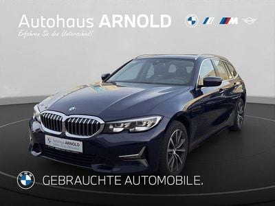 Gebraucht BMW 330 Luxury Line 258 PS (189 kW) 2021 Bmw individual tansanitblau Kombi