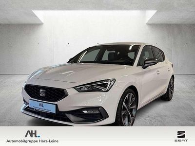 Second-hand Seat Leon FR 150 CP (110 kW) 2021 Alb Berlinǎ