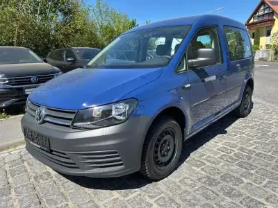 Gebraucht VW Caddy 240 PS (176 kW) 2018 Blau Van / Kleinbus