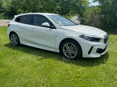 Gebraucht BMW 118 M Sport 136 PS (100 kW) 2023 Weiß Kleinwagen