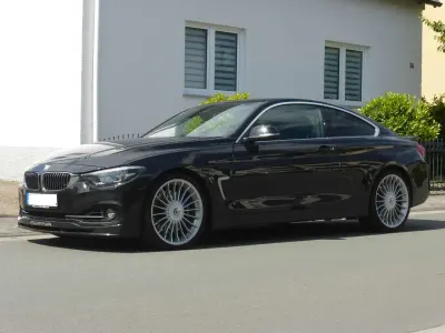 Gebraucht Alpina B4 441 PS (324 kW) 2018 Schwarz Coupé
