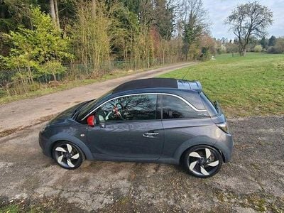 Gebraucht Opel Adam Rocks Rocks 116 PS (85 kW) 2014 Grau Kleinwagen