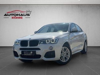 Gebraucht BMW X4 M Sport 190 PS (139 kW) 2017 Weiß SUV