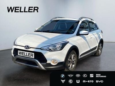 Gebraucht Hyundai i20 Active 101 PS (74 kW) 2019 Weiss Kleinwagen