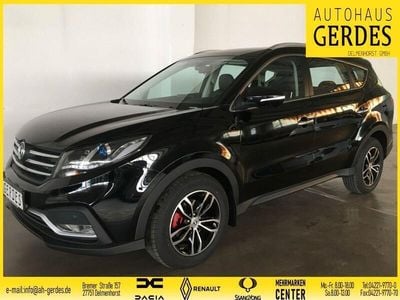 Gebraucht DFSK Glory 580 145 PS (106 kW) 2019 Schwarz Van / Kleinbus