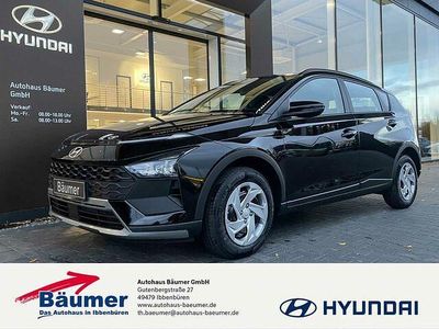 Usata Hyundai Bayon Select 99 CV (72 kW) 2024 Nero SUV
