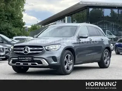Gebraucht Mercedes GLC400d 330 PS (242 kW) 2022 Grau SUV