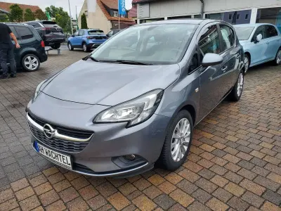 Gebraucht Opel Corsa Edition 90 PS (66 kW) 2019 Licht grau m2 Kleinwagen