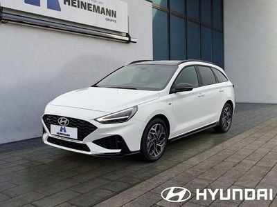 Neu Hyundai i30 N Line 150 PS (110 kW) 2026 Atlas white Kombi