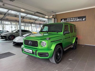 Gebraucht Mercedes G63 AMG AMG 585 PS (430 kW) 2022 Grün SUV