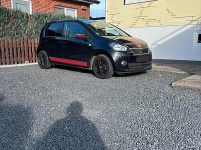Gebraucht Skoda Citigo Sport 75 PS (55 kW) 2014 Schwarz Kleinwagen