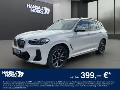 Brugt BMW X3 Performance 190 HK (139 kW) 2024 Hvid SUV