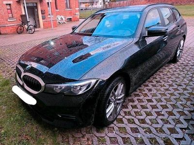 Gebraucht BMW 318 150 PS (110 kW) 2021 Schwarz Kombi