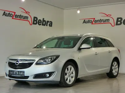 Gebraucht Opel Insignia Business Innovation 136 PS (100 kW) 2016 Argon silber/ice silver (m2) Kombi
