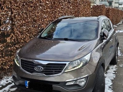 Gebraucht Kia Sportage Spirit 184 PS (135 kW) 2012 Beige SUV