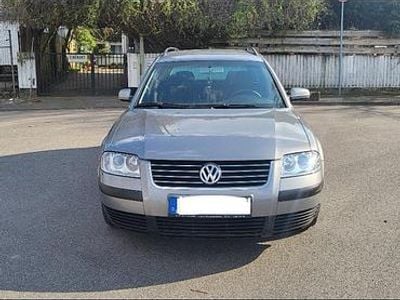 Gebraucht VW Passat 116 PS (85 kW) 2002 Grau Kombi