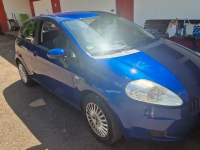 Gebraucht Fiat Grande Punto Dynamic 65 PS (47 kW) 2006 Blau Kleinwagen