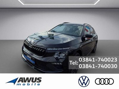 Gebraucht Skoda Kamiq Selection 116 PS (85 kW) 2025 Schwarz SUV