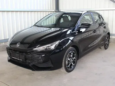 Gebraucht MG MG3 116 PS (85 kW) 2025 Schwarz Kleinwagen