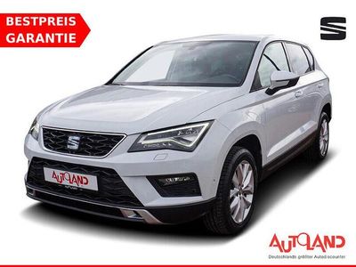 Gebraucht Seat Ateca Style 150 PS (110 kW) 2019 Weiß SUV