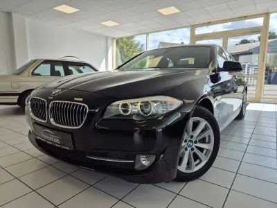 Gebraucht BMW 523 Sport Line 204 PS (150 kW) 2010 Schwarz Limousine