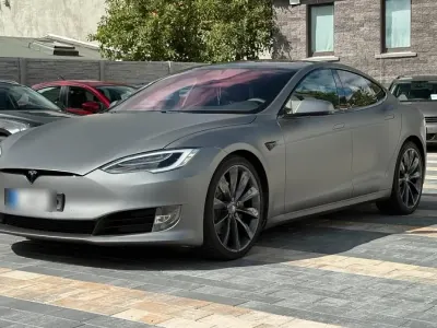 Gebraucht Tesla Model S 386 kW (525 PS) 2017 Grau Kleinwagen
