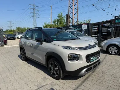 Gebraucht Citroën C3 Aircross Feel 110 PS (80 kW) 2018 Grau SUV