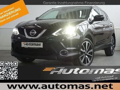 Second-hand Nissan Qashqai 163 CP (119 kW) 2017 Negru SUV