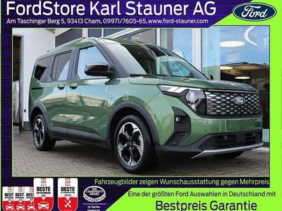 Neu Ford Tourneo Active 100 kW (136 PS) 2026 Frozen white Van / Kleinbus