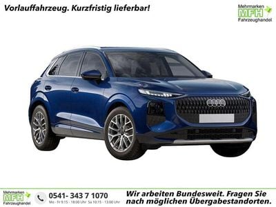 Gebraucht Audi Q3 204 PS (150 kW) 2026 [2d2d] navarrablau metallic SUV