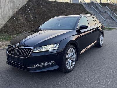 Gebraucht Skoda Superb Style 200 PS (147 kW) 2024 Schwarz Kombi