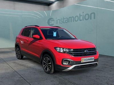 Rot Gebraucht 2021 VW T-Cross United SUV | 23.290 € (Etwas zu teuer)
