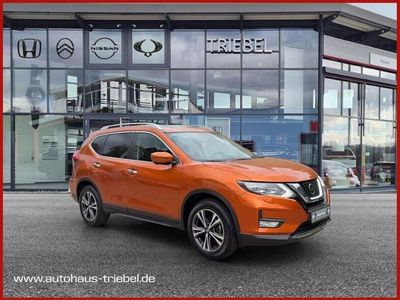 Orange Gebraucht 2018 Nissan X-Trail N-Connecta SUV | 15.580 € (Fairer Preis)