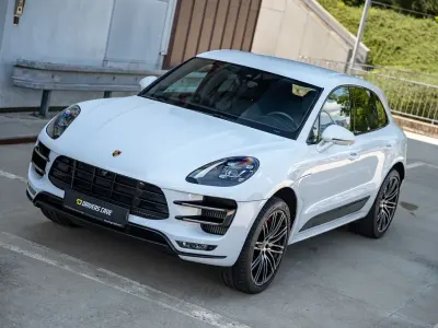 Gebraucht Porsche Macan Turbo Performance Package 441 PS (324 kW) 2018 Weiß SUV