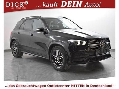 Gebraucht Mercedes GLE350 AMG line 320 PS (235 kW) 2020 Schwarz SUV