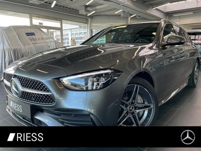Gebraucht Mercedes C180 AMG 170 PS (125 kW) 2025 Metalliclack selenitgrau Kombi