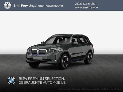 Gebraucht BMW iX3 Impressive 210 kW (286 PS) 2022 Sophistograu brillanteffekt me SUV