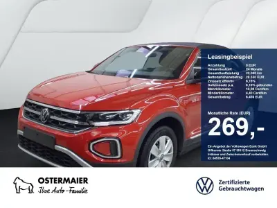 Gebraucht VW T-Roc Cabriolet