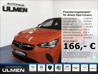 Usado Opel Corsa-e 100 kW (136 HP) 2022 Laranja Citadino
