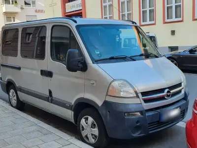 Gebraucht Opel Movano 101 PS (74 kW) 2008 Grau Kombi