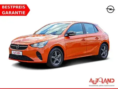 Gebraucht Opel Corsa Edition 75 PS (55 kW) 2021 Orange Kleinwagen
