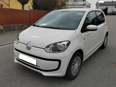 Gebraucht VW up! 60 PS (44 kW) 2015 Weiß Kleinwagen