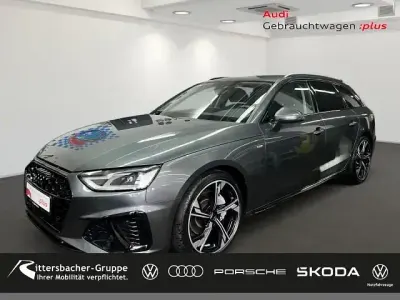 Gebraucht Audi A4 S-Line 204 PS (150 kW) 2024 Daytonagrau perleffekt Kombi